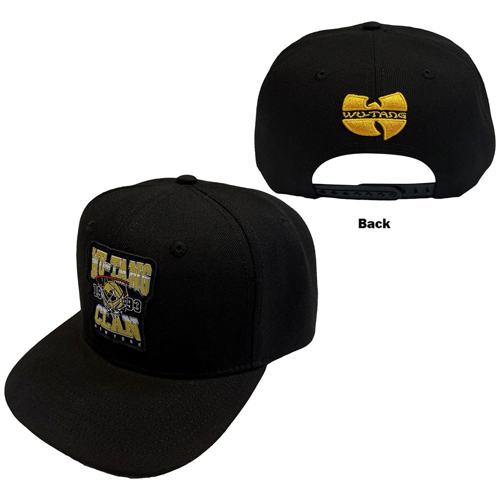 WuTang Clan - 1993 Snapback Cap - Black
